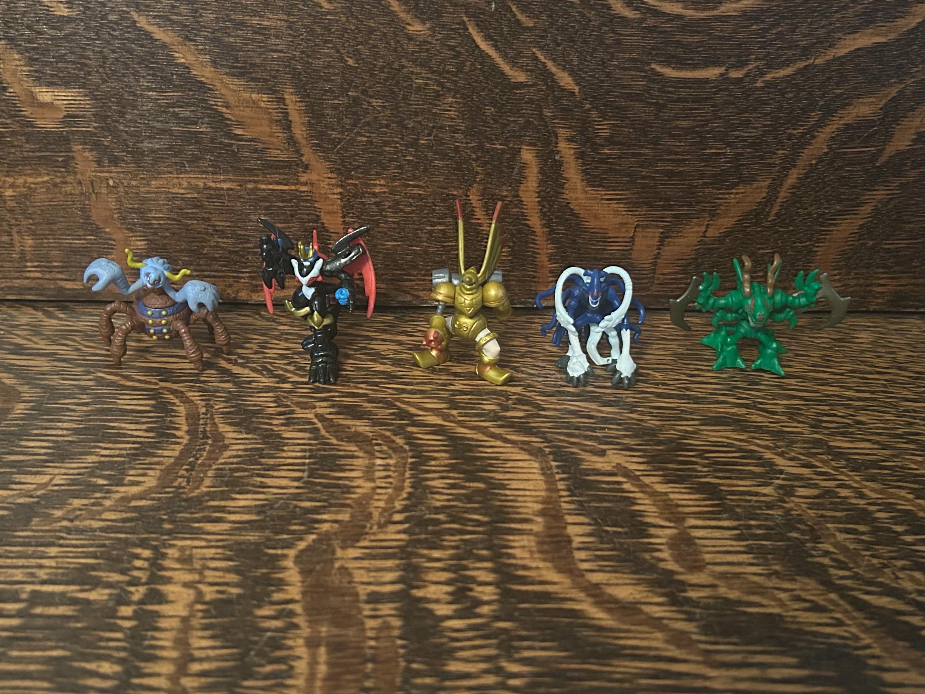 デジモン デジタルモンスター ミニフィギュアセット1 - Etsy 日本