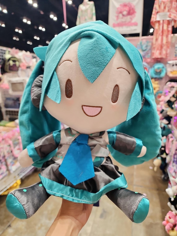 Cute Miku Pillow Hatsune Miku Plush Large 13 Inches Tall Original Miku,  Kawaii Cute