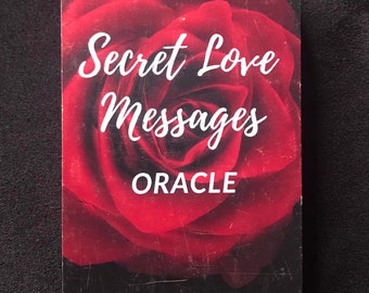 Same day messages from your person with Secret love messages oracle