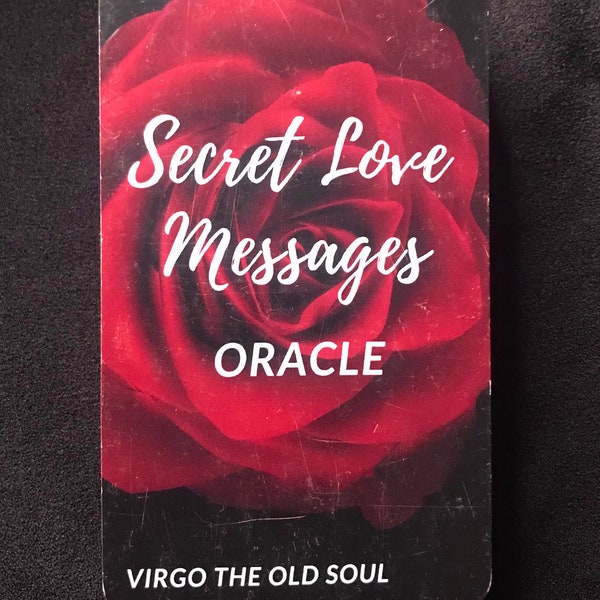 Same day messages from your person with Secret love messages oracle