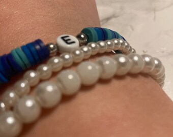 Personalised letter bracelet
