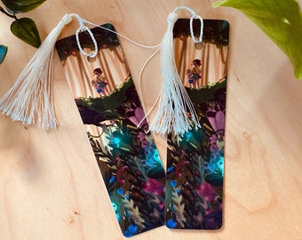 “The enchanted forest” bookmark