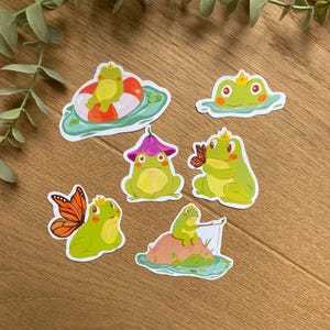 Sticker Pack - Frog