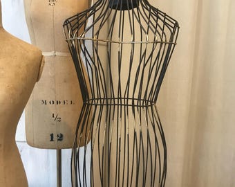 Antique Half Scale Dress Form: Mannequin Salesman Sample, You Pick