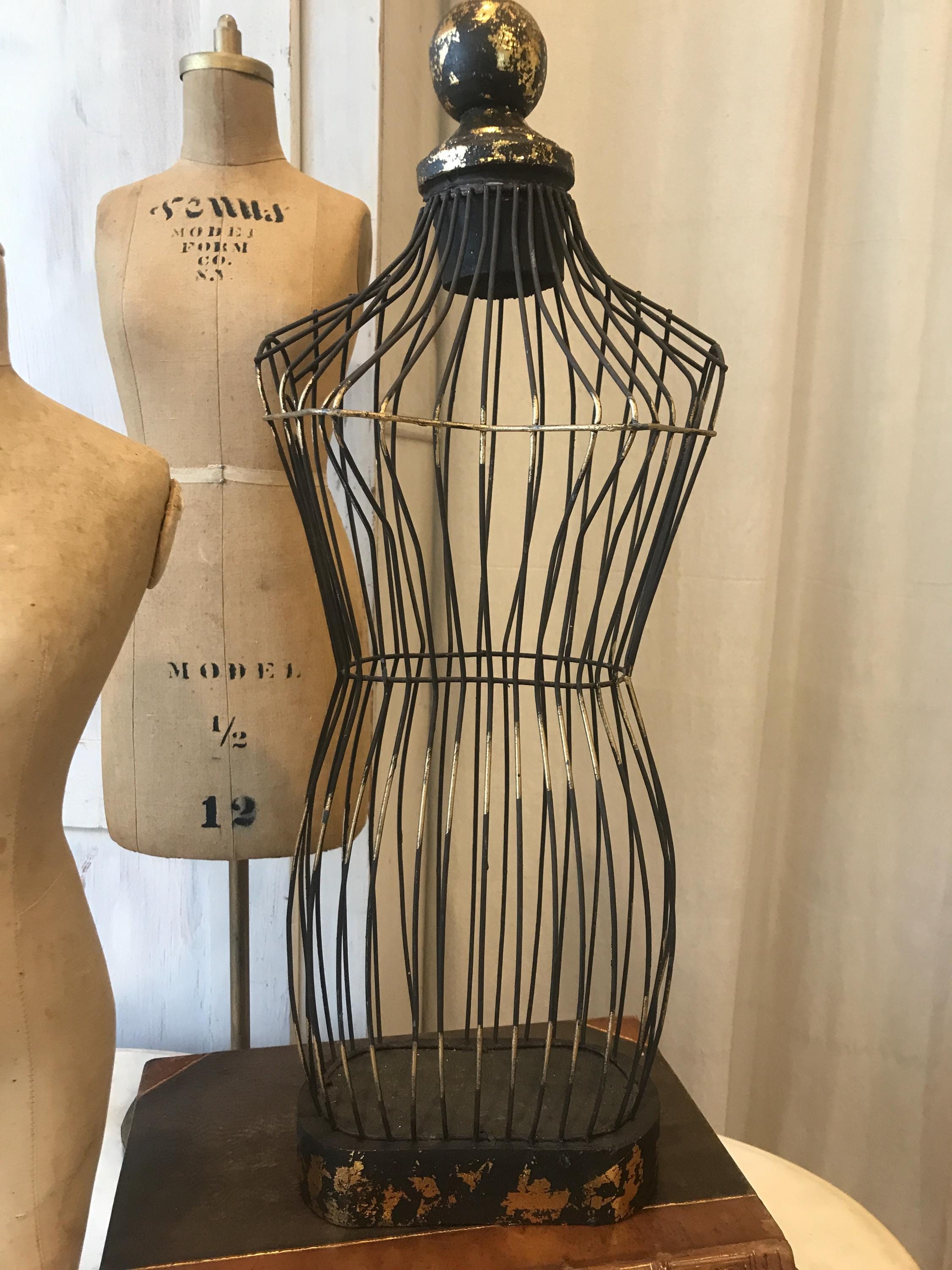 Antique Half Scale Dress Form: Mannequin Salesman Sample, You Pick