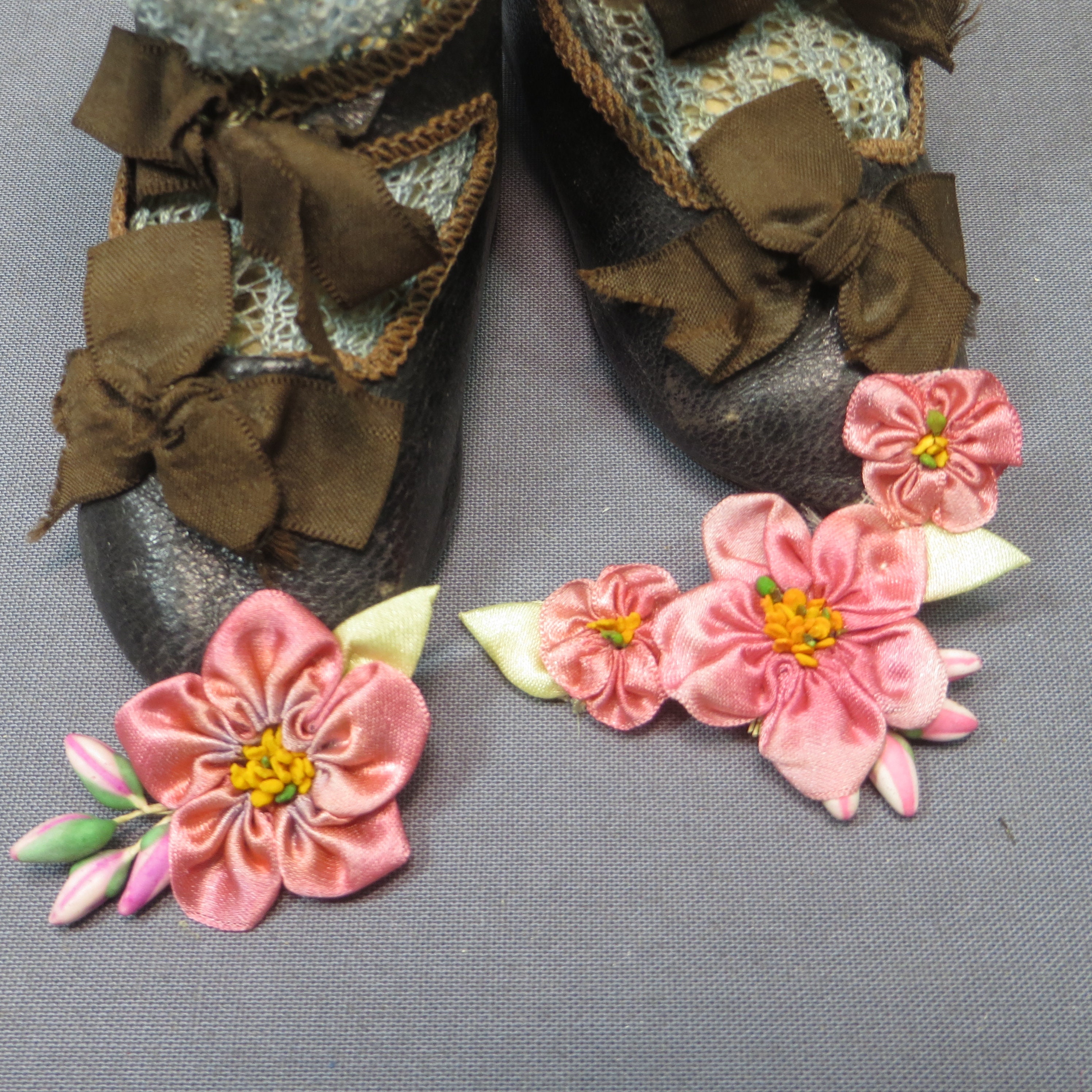 Silk Ribbon Flowers - Etsy