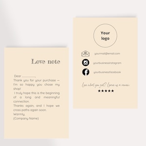Biglietto di ringraziamento aziendale, modello di biglietto di ringraziamento, messaggio d'amore per i clienti, biglietto di ringraziamento per piccole imprese, biglietto da inserire nel cliente