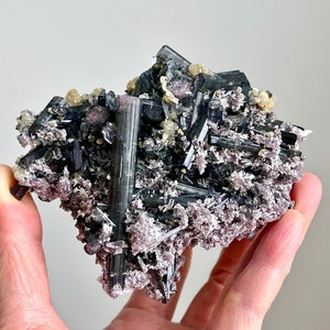 Tourmaline with Lepidolite