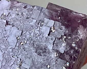 蛍石、石英、黄銅鉱 - Etsy 日本