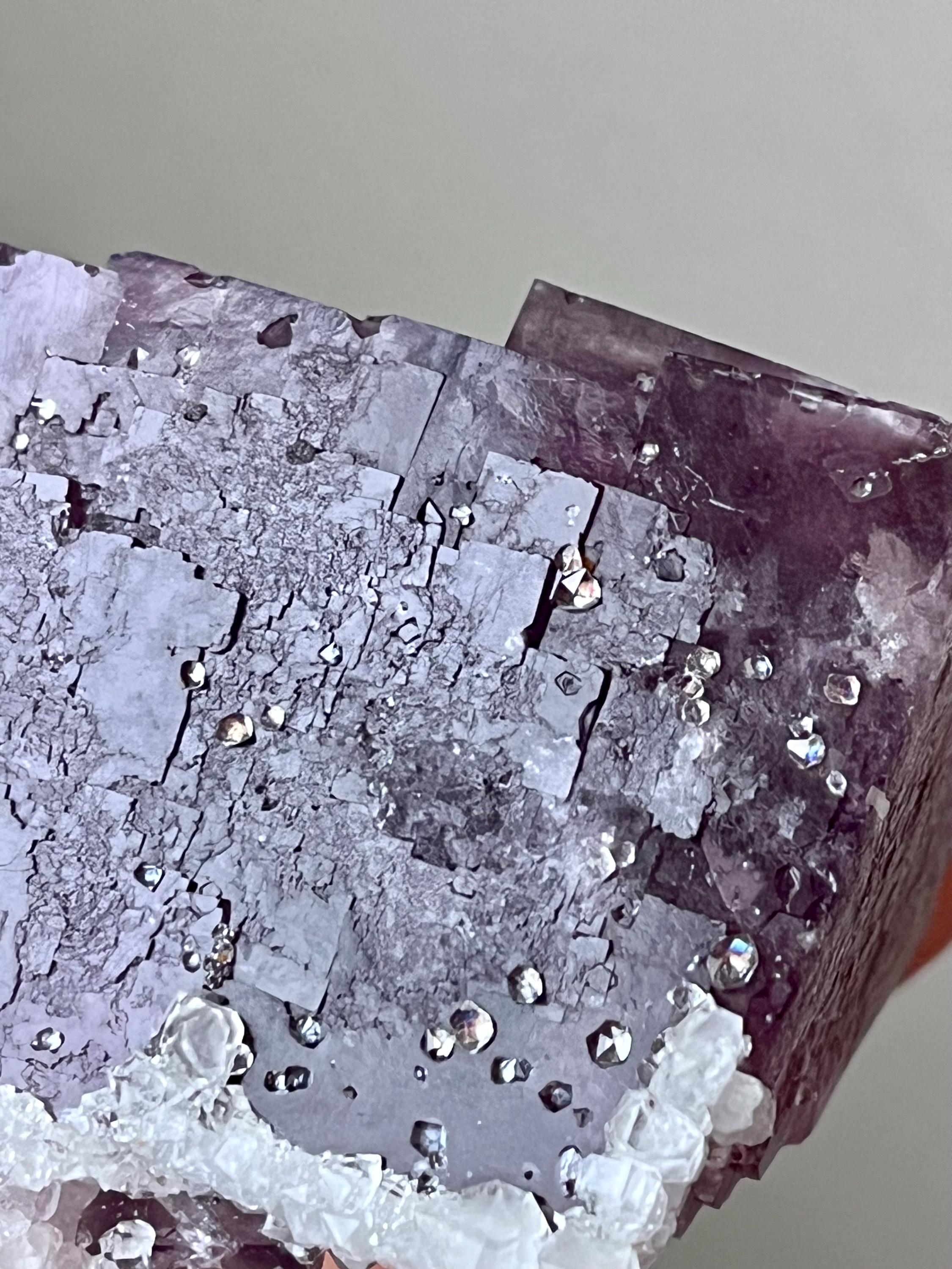 蛍石、石英、黄銅鉱 - Etsy 日本