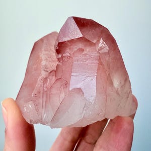 スカーレットテンプル　ピンクレムリアンシードクリスタル スカーレットテンプル・ピンクレムリアン｜愛と癒しの神殿を宿す