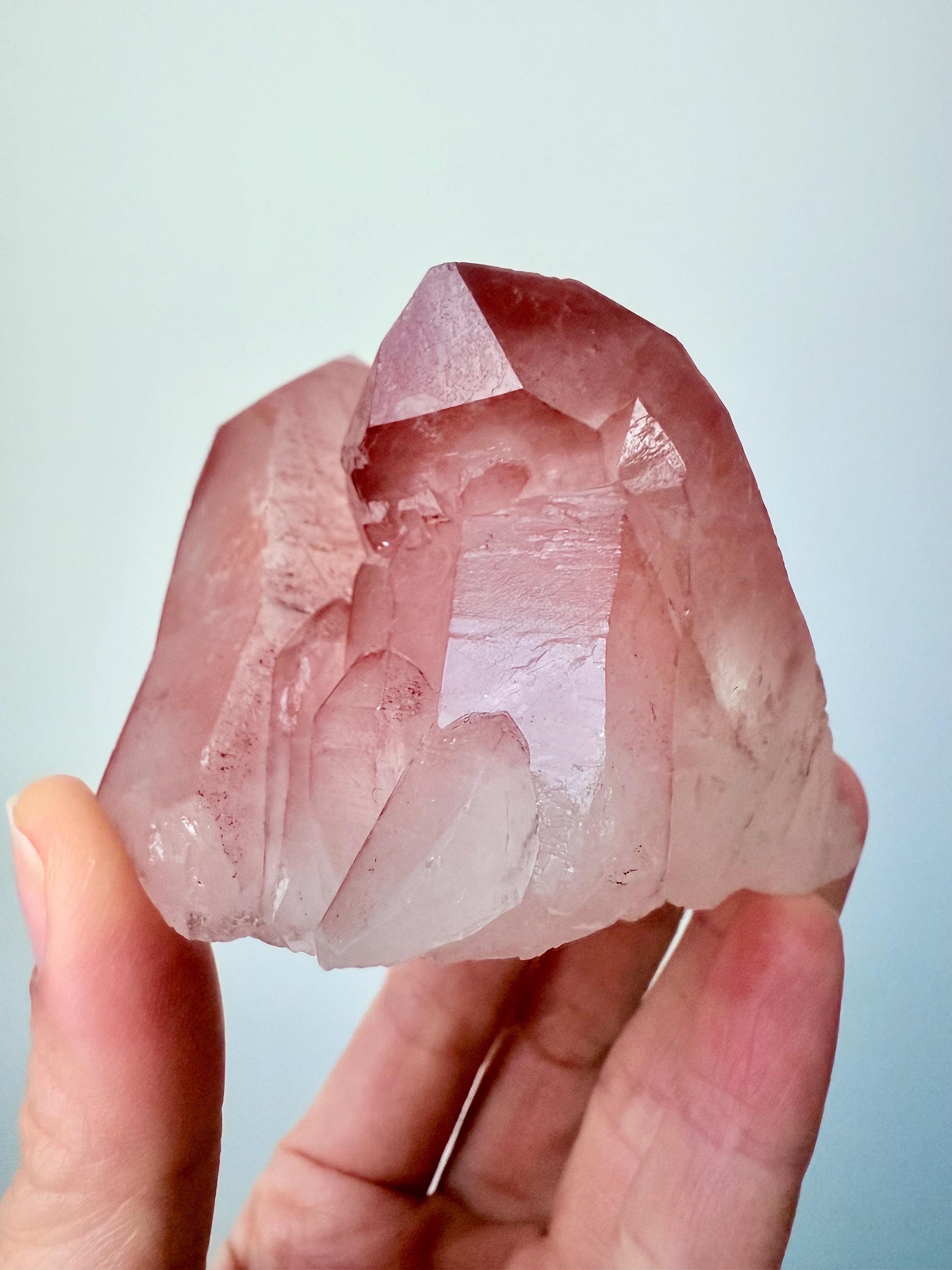 レア スカーレットテンプルレムリアンクラスター ピンク 赤 レッド