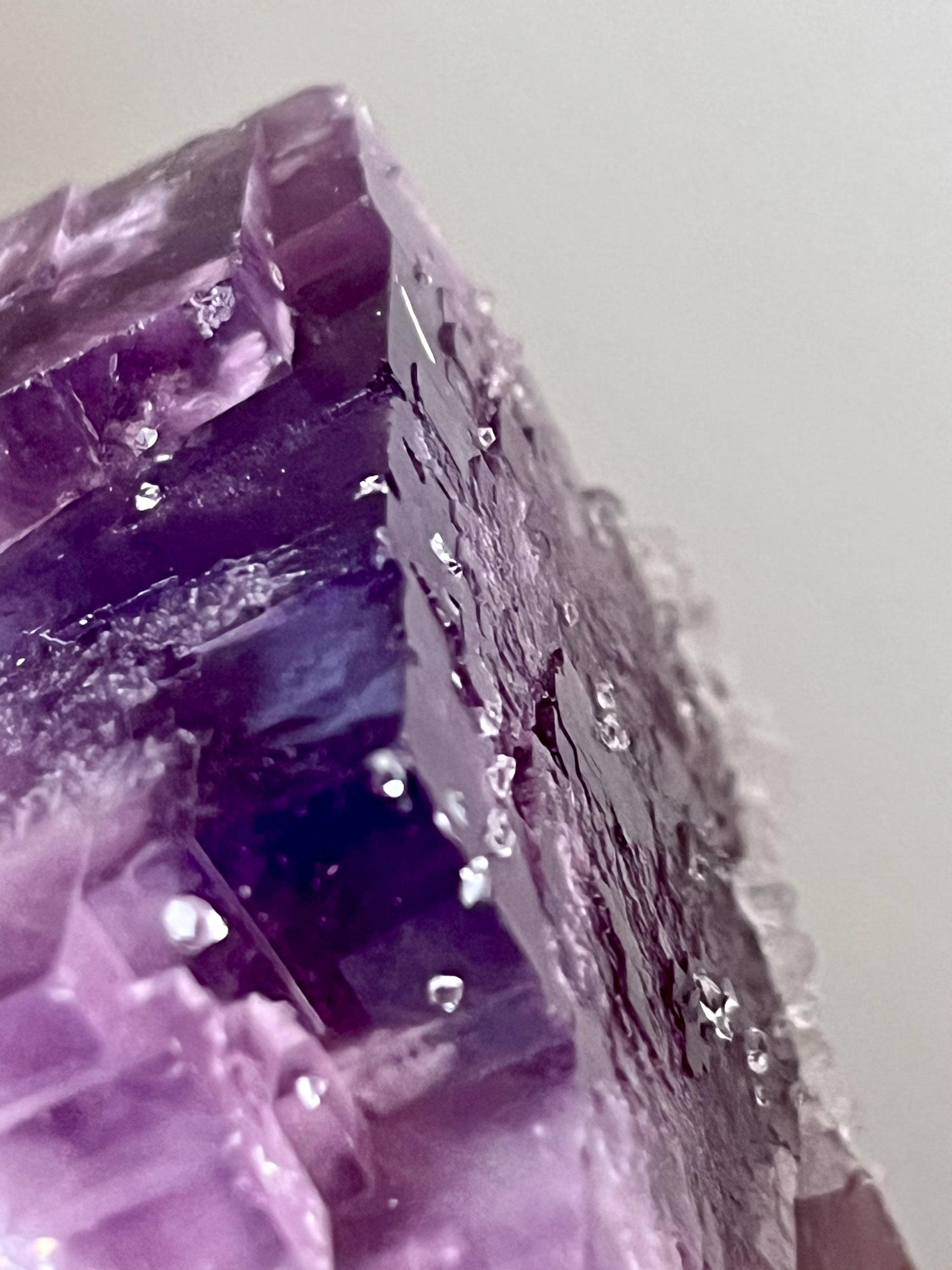 蛍石、石英、黄銅鉱 - Etsy 日本