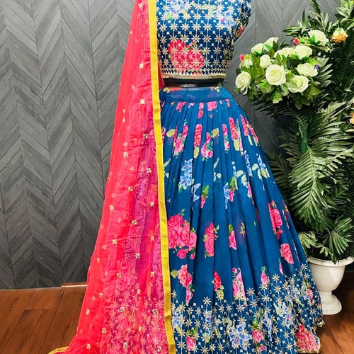 Lengha shops chania chaniya choli lehenga indian bridesmaid dresses party wear wedding dress bollywood lehnga reception functions festive