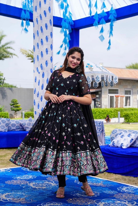 Anarkali cloth clearance