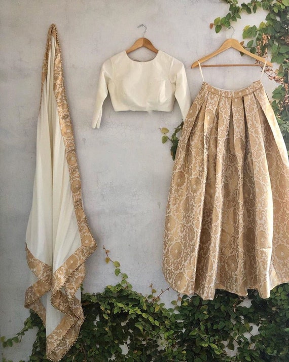 Lengha Choli Lehenga Usa Party Wear Indian Wedding Dress Etsy