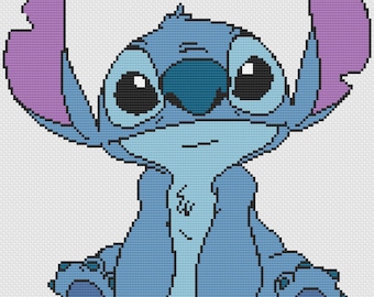 Stitch Cross Stitch Pattern
