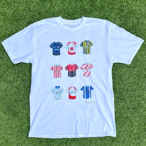 Stevenage FC Classic Trikots T-Shirt - Weiß