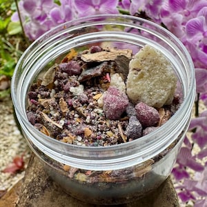 Premium African Resin Incense Blend – Frankincense, Myrrh, Egyptian Kyphi Balls, Yebahar & Benzoin | Natural Smudge and Air Purifier
