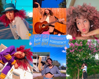 hete meisje zomer preset pack