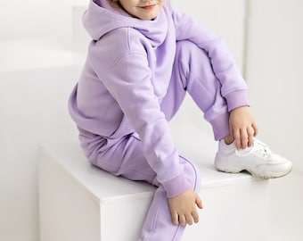 Kid’s Loungewear |Kid’s Lounge Set | Kid’s Hoodie and Sweatpants | Kid’s Track Set | Kid’s Jogger Set | Gender Neutral | Mommy and Me Set