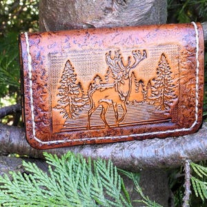 Cardholder - Geldbörse - Portomonaie - Brieftasche - Hirsch