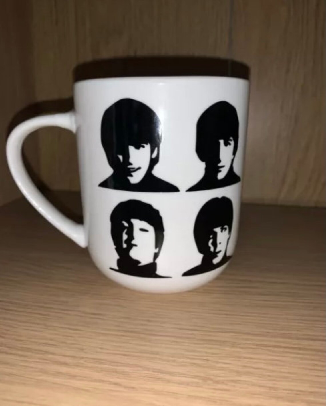 The Beatles coffee tea mug cup music memorabilia Etsy
