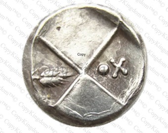 G51 Ancient Greek Silver A Sort After Ancient COPY coin