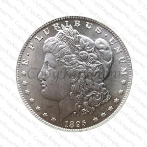 1895 P Morgan Silver Dollar Commemorative COPY coin