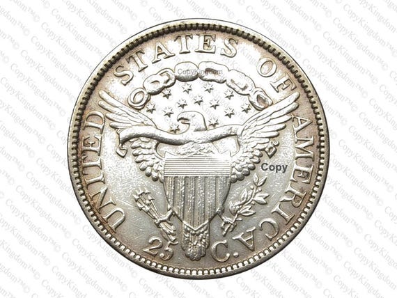 1804 Draped Bust Heraldic Eagle Silver One Dollar A Very Rare