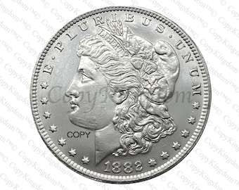 1882 S Morgan Silver Dollar A Sought After Restrike Reproduction Coin