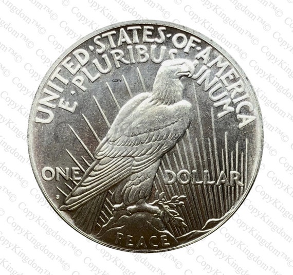 1922 to 1928 S Peace One Dollar American A Sought After Restrike