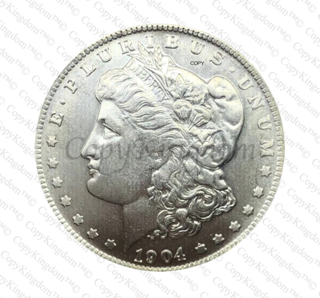 1904 S Morgan Silver Dollar A Sought After Restrike Reproduction