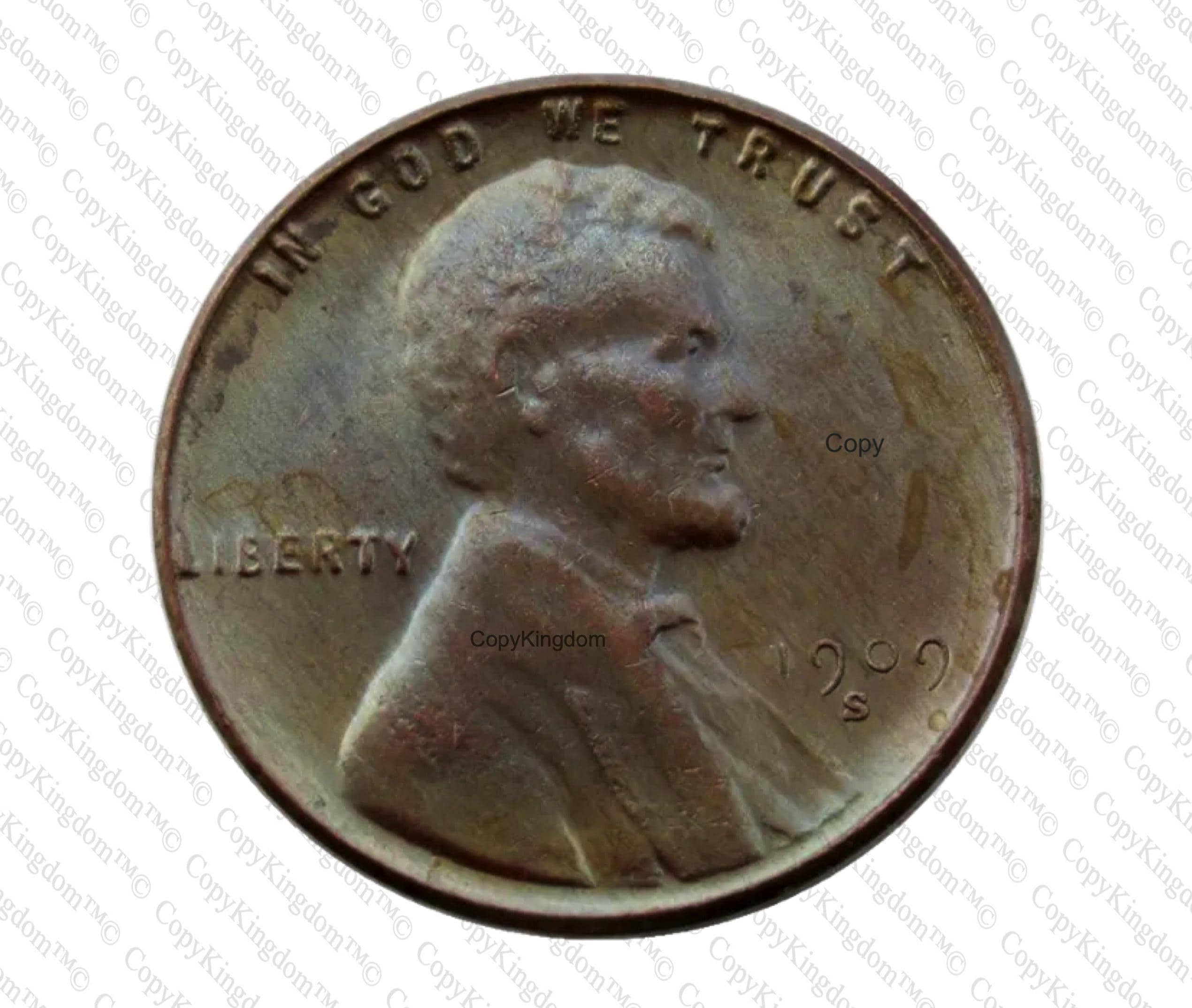 シルバー ゴールド アンティークコイン 1906 RPD Indian Cent CH UNC