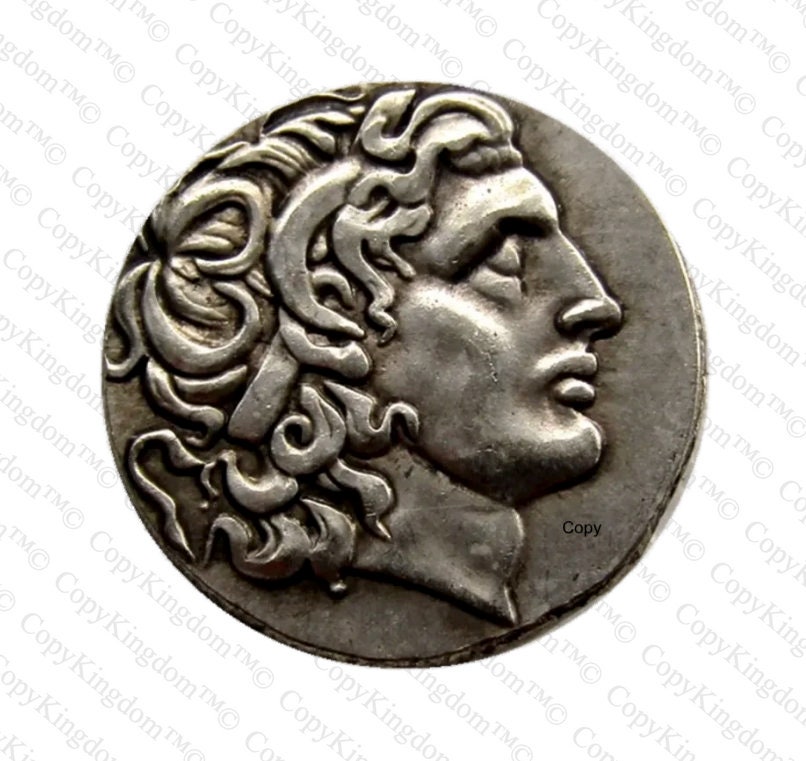 G01 336-323 BC Ancient Greek Alexander III The Great A Sort After Ancient Copy coin