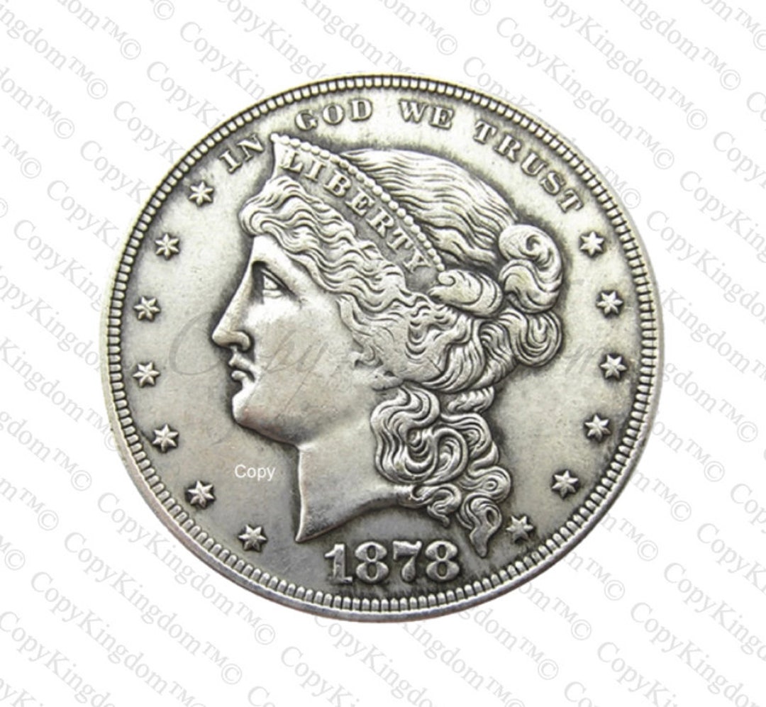 1878 Liberty Head Silver Dollar 1ドル銀貨 1878 Liberty Head Pattern Silver Dollar Very Rare Key Date