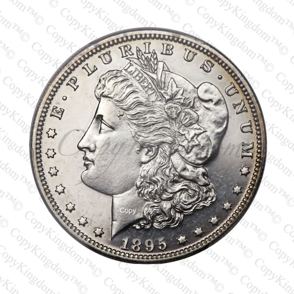1895 P Morgan Silver Dollar Key Date COPY coin