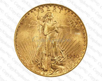 1920 S Saint Gaudens Twenty Dollar Gold Double Eagle A Rare