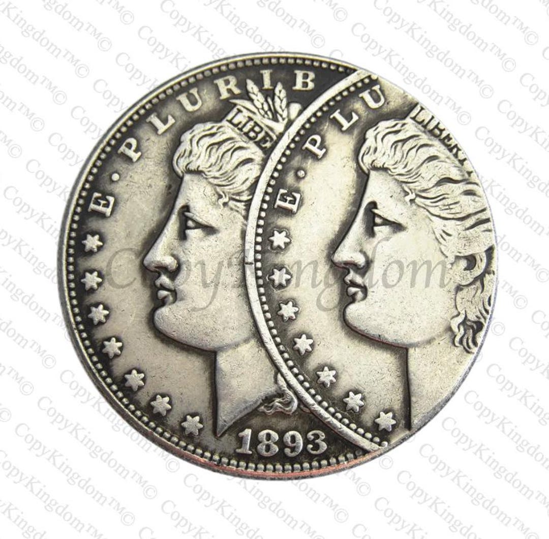 Error Morgan Silver Dollars 3枚セット Error Morgan Silver Dollars 3枚セット Complete Morgan Silver