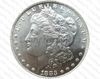 1883 O Morgan Silver Dollar A Sought After Restrike Reproduction Coin