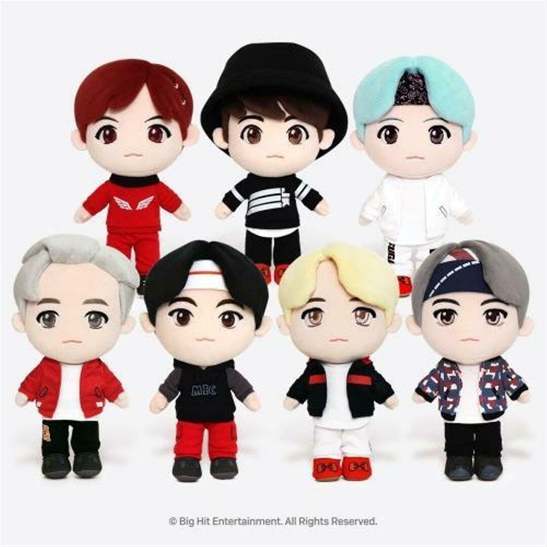 Tinytan BTS MIC Drop Kpop Collectible Doll Dreamtoy CHOOSE a Character