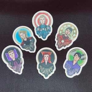 Inkwell Heroes Vol. 1: Stickers