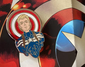 Inkwell Heroes Vol. 1 Enamel Pin: Integrity