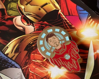 Inkwell Heroes Vol. 1 Enamel Pin: Innovation