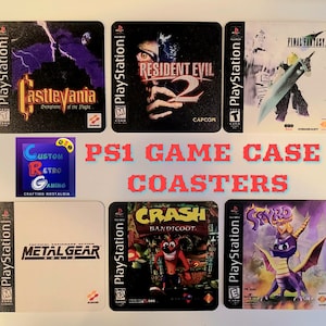 Playstation coasters volume 3 cheap