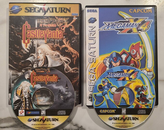 Sega Saturn System Canvas Dust Covers - Etsy