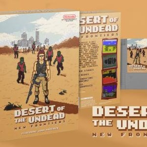 デザート オブ ザ アンデッド ニュー フロンティア NES カートのみ