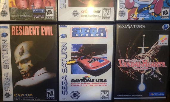 These Cost Way Too Much Now! - My Sega Saturn Game Collection 