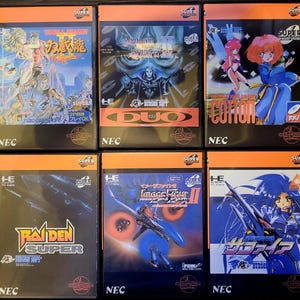 Reproducción en CD de Turbo Grafx para PC ENGINE *Envío gratuito*