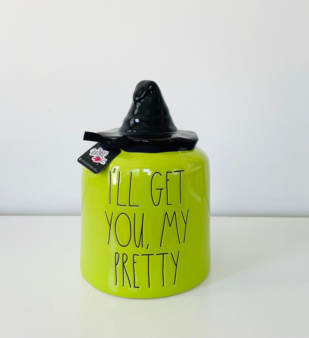 Rae Dunn Wizard of Oz Canister I'll Get You My Pretty Etsy